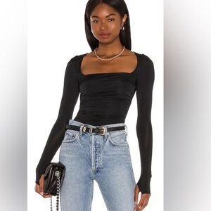 NWT Free People Wind Down Top